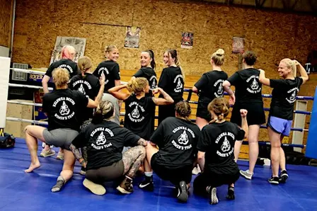 Women Beginner Boxing / Self-Defense Class