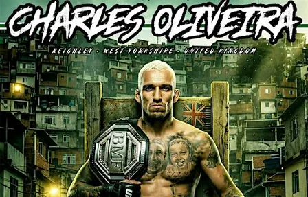Charles Oliveira Super Seminar