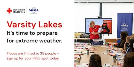 Varsity Lakes Australian Red Cross EmergencyRedi™ Workshop