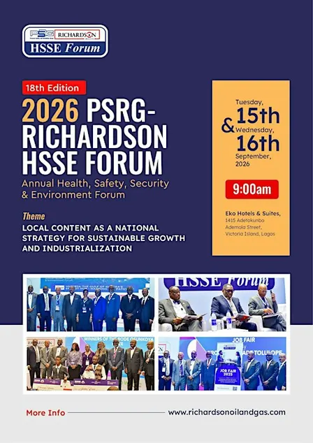 2026 PSRG-RICHARDSON HSSE FORUM (18TH EDITION)