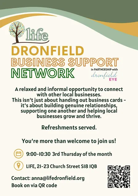 Life Dronfield Business Support Network