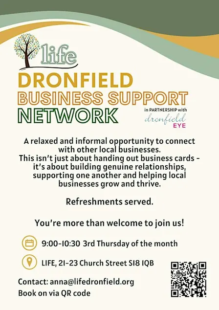 Life Dronfield Business Support Network