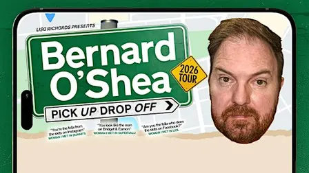 Bernard O’Shea Pick Up Drop Off