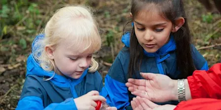 Nature Tots at Penrith