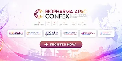 Biopharma APAC Confex 2027 (#BiopharmaAPACConfex) | BioPharma | Asia (SG)