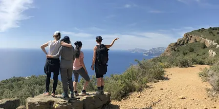 Rando Quizz au sémaphore : découverte des paysages des Calanques