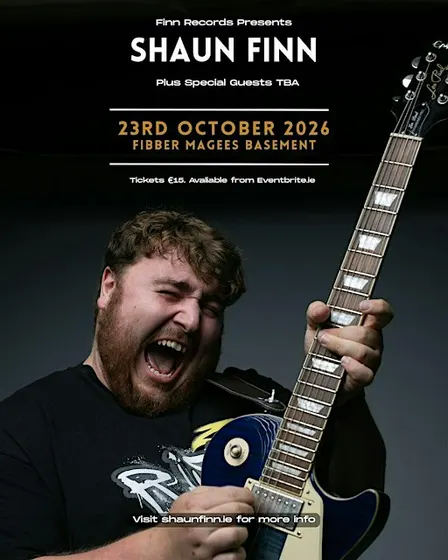 Shaun Finn - Live @ Fibber Magee's Basement