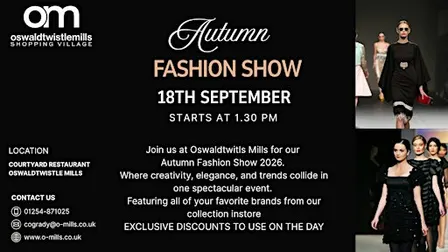 September Fashion Show