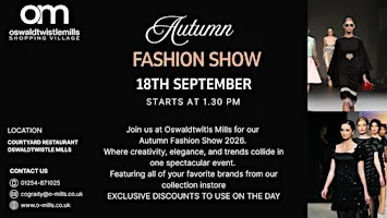 September Fashion Show