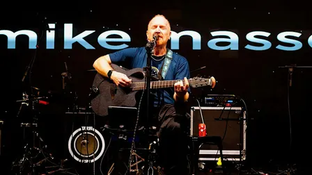 An Evening with Mike Massé: Epic Acoustic Classic Rock in Concert