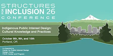 Structures for Inclusion Conference 2026