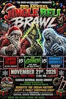 GOOSE HALFDAN CHARITY FOUNDATION JINGLE BELL BRAWL 2