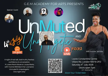 UnMUTed and Unapologetic Live Podcast Experience