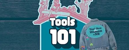 Tools 101: A Toolbox Event