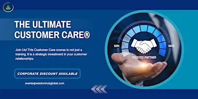 The Ultimate Customer Care® 1 Day Expert-led Training in Tucson, AZ