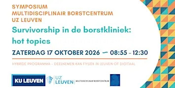 Symposium Multidisciplinair Borstcentrum UZ Leuven
