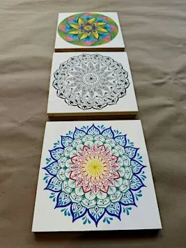 Meditative Mandalas: A Journey of Creativity & Calm