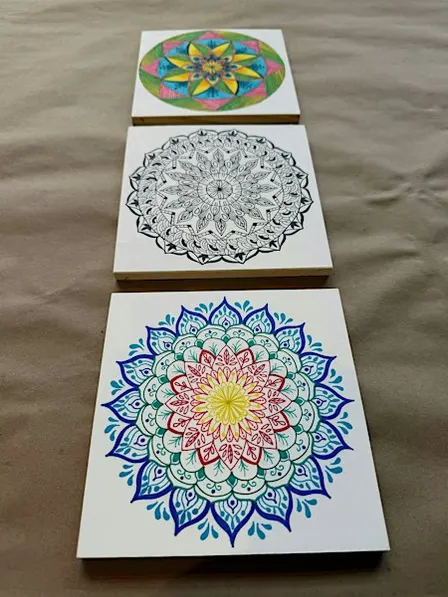 Meditative Mandalas: A Journey of Creativity & Calm