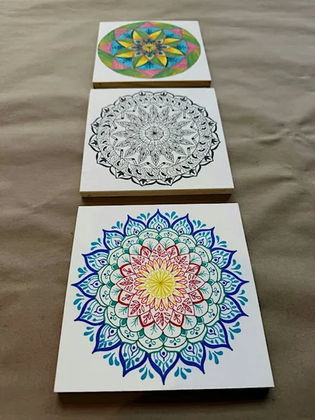 Meditative Mandalas: A Journey of Creativity & Calm