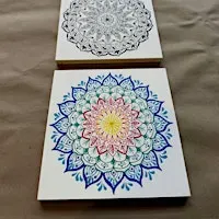 Meditative Mandalas: A Journey of Creativity & Calm