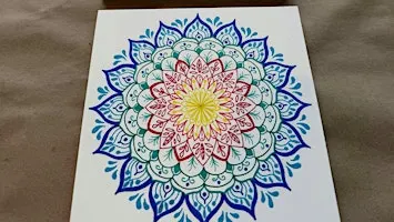Meditative Mandalas: A Journey of Creativity & Calm