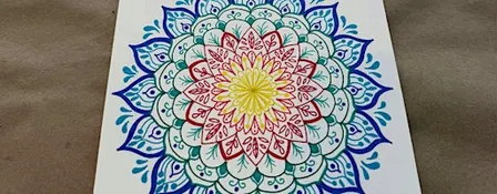 Meditative Mandalas: A Journey of Creativity & Calm