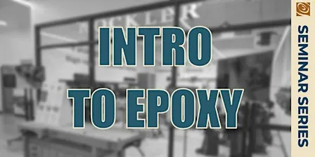 Intro to Epoxy