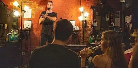 Live at the Barbershop Houston: Stand Up Comedy in a Real Barbershop · BYOB