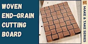 Woven End-Grain Cutting Board