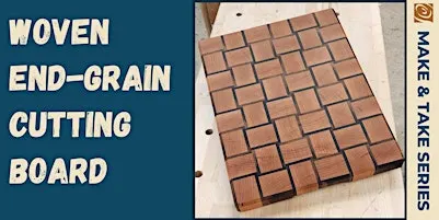 Woven End-Grain Cutting Board