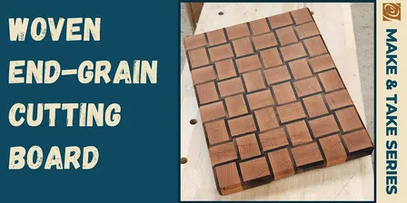 Woven End-Grain Cutting Board