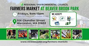 REC Farmers Market at Beaver Brook