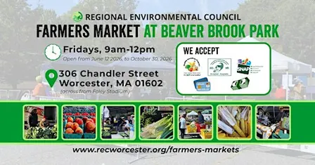 REC Farmers Market at Beaver Brook