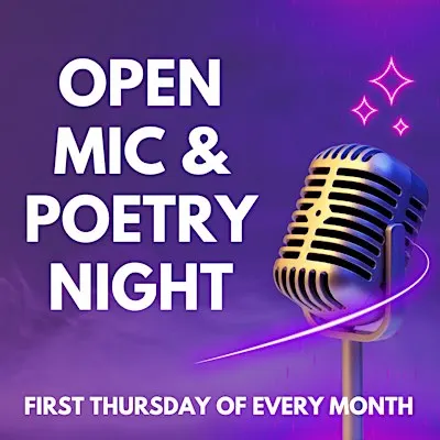 Open Mic & Poetry Night