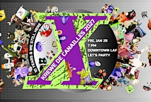 Krewe de Canailles 2027: X