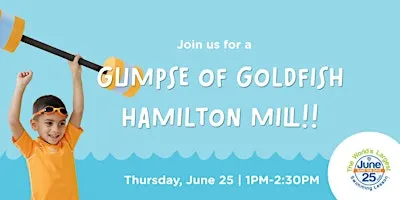 Glimpse of Goldfish Swim School Event