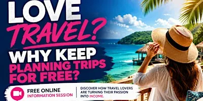Love Travel? Why Keep Planning Trips for Free? (Virtual Nashville, TN )