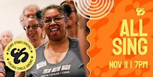 Chicago Circle Singing: November ALL SING, Town Hall, and Cookie Social