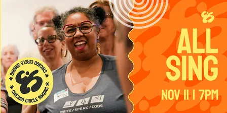 Chicago Circle Singing: November ALL SING, Town Hall, and Cookie Social