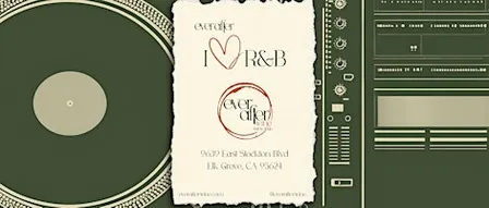 I Heart R&B at Ever After Wine