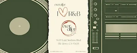 I Heart R&B at Ever After Wine