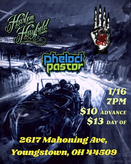 Phelocipastor/Harlem Hayfield/O Odious Ones