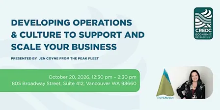 Developing Operations & Culture to Support and Scale Your Business