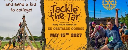 Tackle the Tar 2027 - 5K Obstacle Course Race