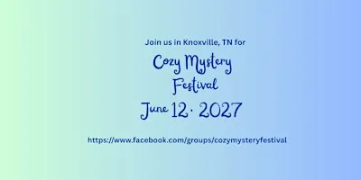 Cozy Mystery Festival
