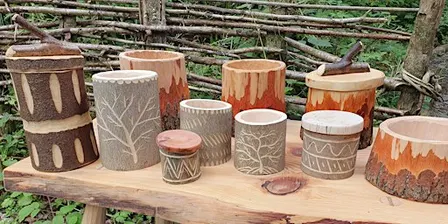 Carve a Traditional Scandinavian Shrink Pot Carving
