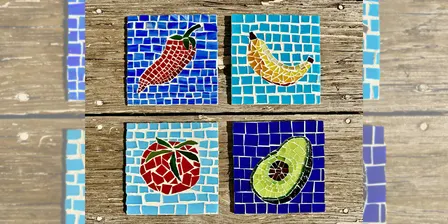 One Day Mosaics with Lisandra Weiters