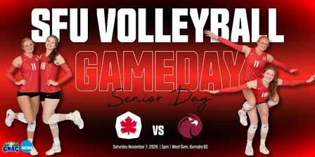 SFU Volleyball vs. Seattle Pacific University