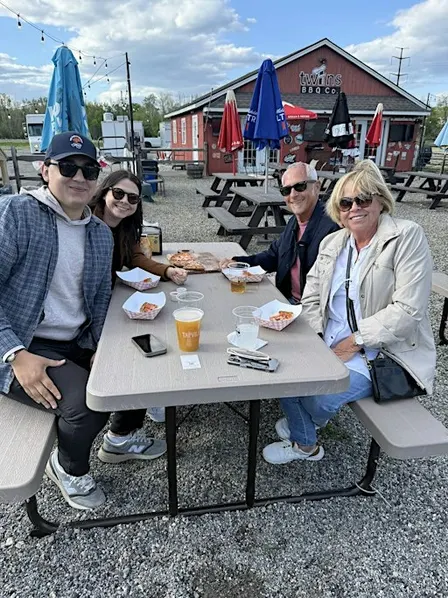 Smoke Break Happy Hour