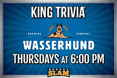Trivia Night at Wasserhund Brewing Company (Chesapeake)